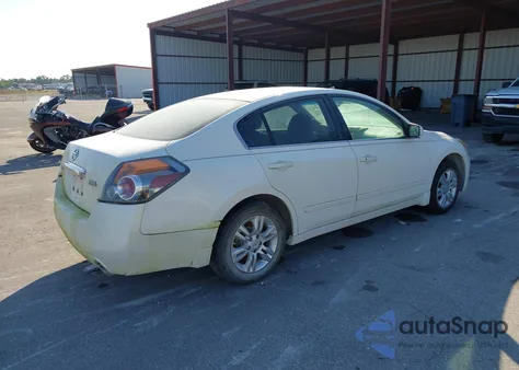 2012 Nissan Altima 2.5 S from USA, damaged, VIN 1N4AL2AP8CC165502